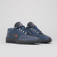 Nike SB Vertebrae Shoes - Diffused Blue / Campfire Orange - Anthracite thumbnail