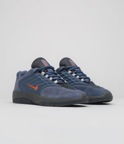 Nike SB Vertebrae Shoes - Diffused Blue / Campfire Orange - Anthracite