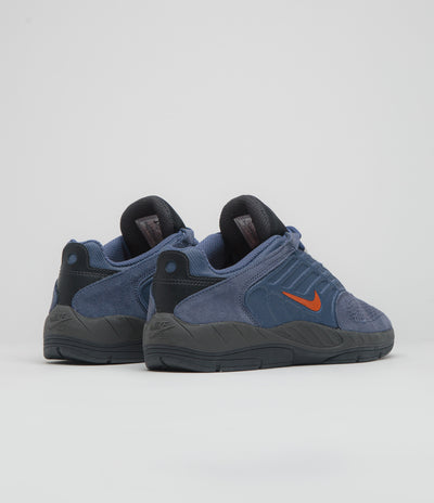 Nike SB Vertebrae Shoes - Diffused Blue / Campfire Orange - Anthracite