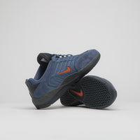 Nike SB Vertebrae Shoes - Diffused Blue / Campfire Orange - Anthracite thumbnail
