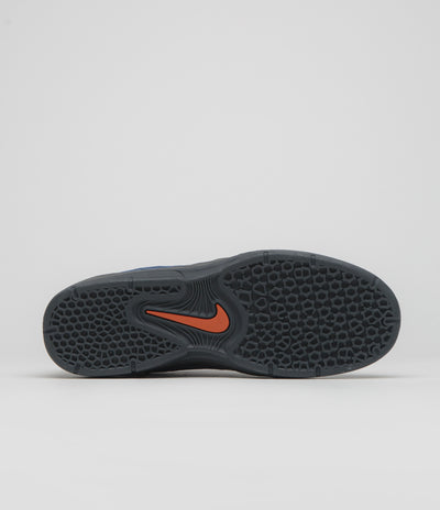 Nike SB Vertebrae Shoes - Diffused Blue / Campfire Orange - Anthracite