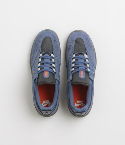 Nike SB Vertebrae Shoes - Diffused Blue / Campfire Orange - Anthracite