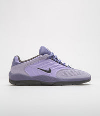 Nike SB Vertebrae Shoes in Hydrangeas and Medium Ash and Dusty Amethyst