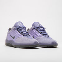 Nike SB Vertebrae Shoes in Hydrangeas and Medium Ash and Dusty Amethyst thumbnail