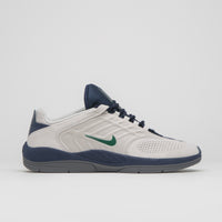 Nike SB Vertebrae Shoes - Light Bone / Fir - Midnight Navy - Obsidian thumbnail