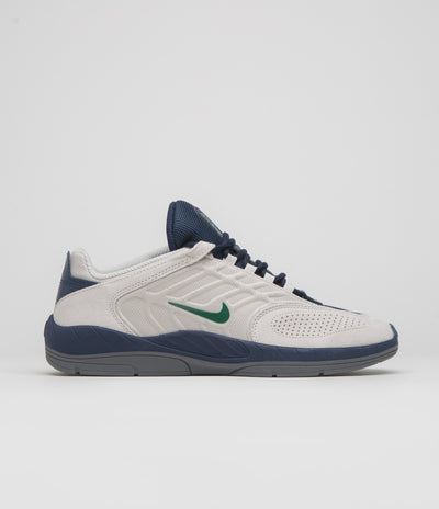 Nike SB Vertebrae Shoes - Light Bone / Fir - Midnight Navy - Obsidian