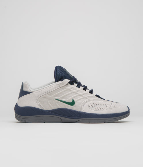 Nike SB Vertebrae Shoes - Light Bone / Fir - Midnight Navy - Obsidian