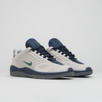Nike SB Vertebrae Shoes - Light Bone / Fir - Midnight Navy - Obsidian thumbnail
