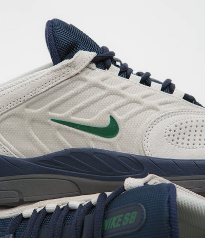Nike SB Vertebrae Shoes - Light Bone / Fir - Midnight Navy - Obsidian