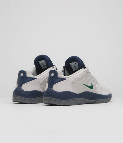 Nike SB Vertebrae Shoes - Light Bone / Fir - Midnight Navy - Obsidian