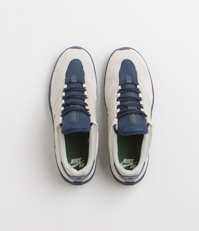 Nike SB Vertebrae Shoes - Light Bone / Fir - Midnight Navy - Obsidian
