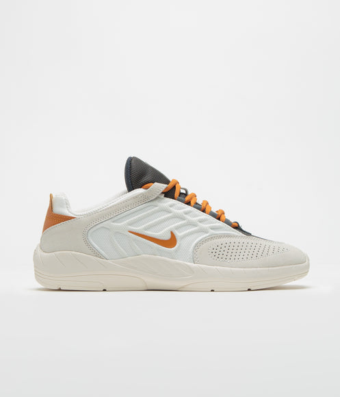 Nike SB Vertebrae Shoes - Summit White / Monarch - Phantom