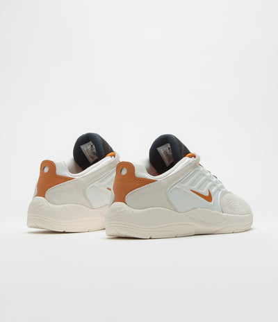 Nike SB Vertebrae Shoes - Summit White / Monarch - Phantom