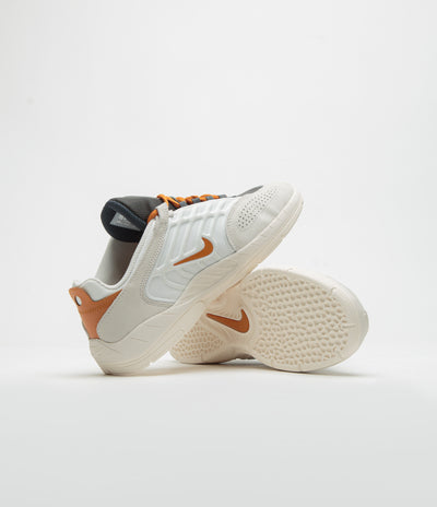 Nike SB Vertebrae Shoes - Summit White / Monarch - Phantom
