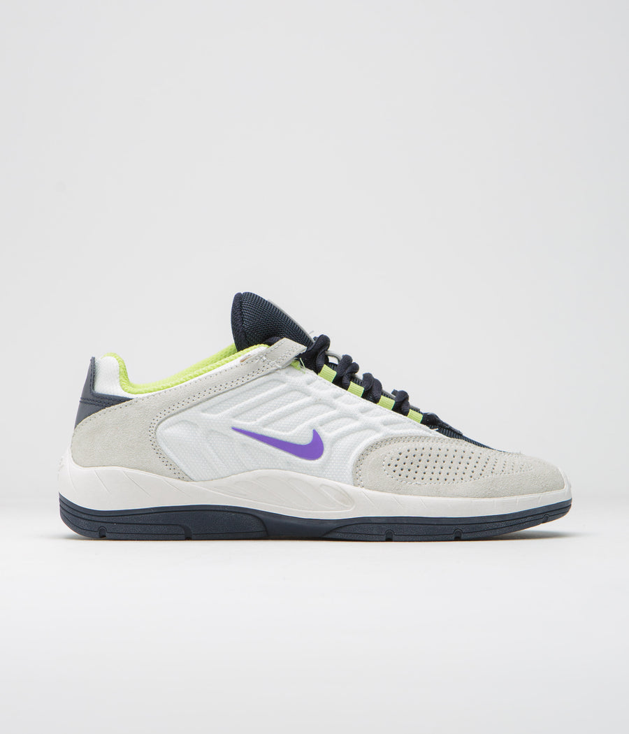 Sneakers EM-10-07-000757 621 Shoes - Summit White / Persian Violet