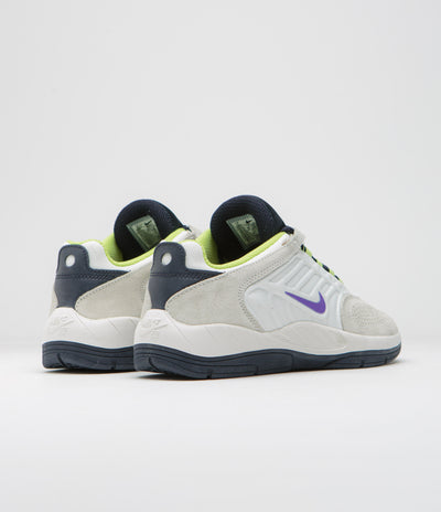 Nike SB Vertebrae Shoes - Summit White / Persian Violet