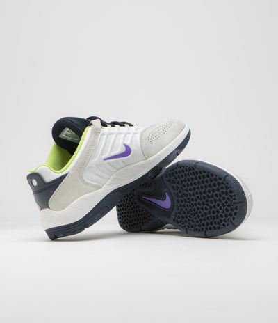 Nike SB Vertebrae Shoes - Summit White / Persian Violet