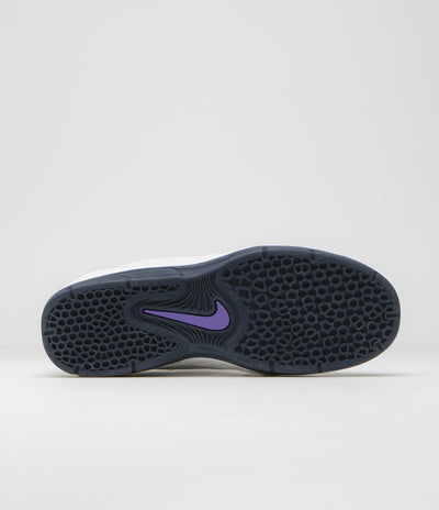 Nike SB Vertebrae Shoes - Summit White / Persian Violet