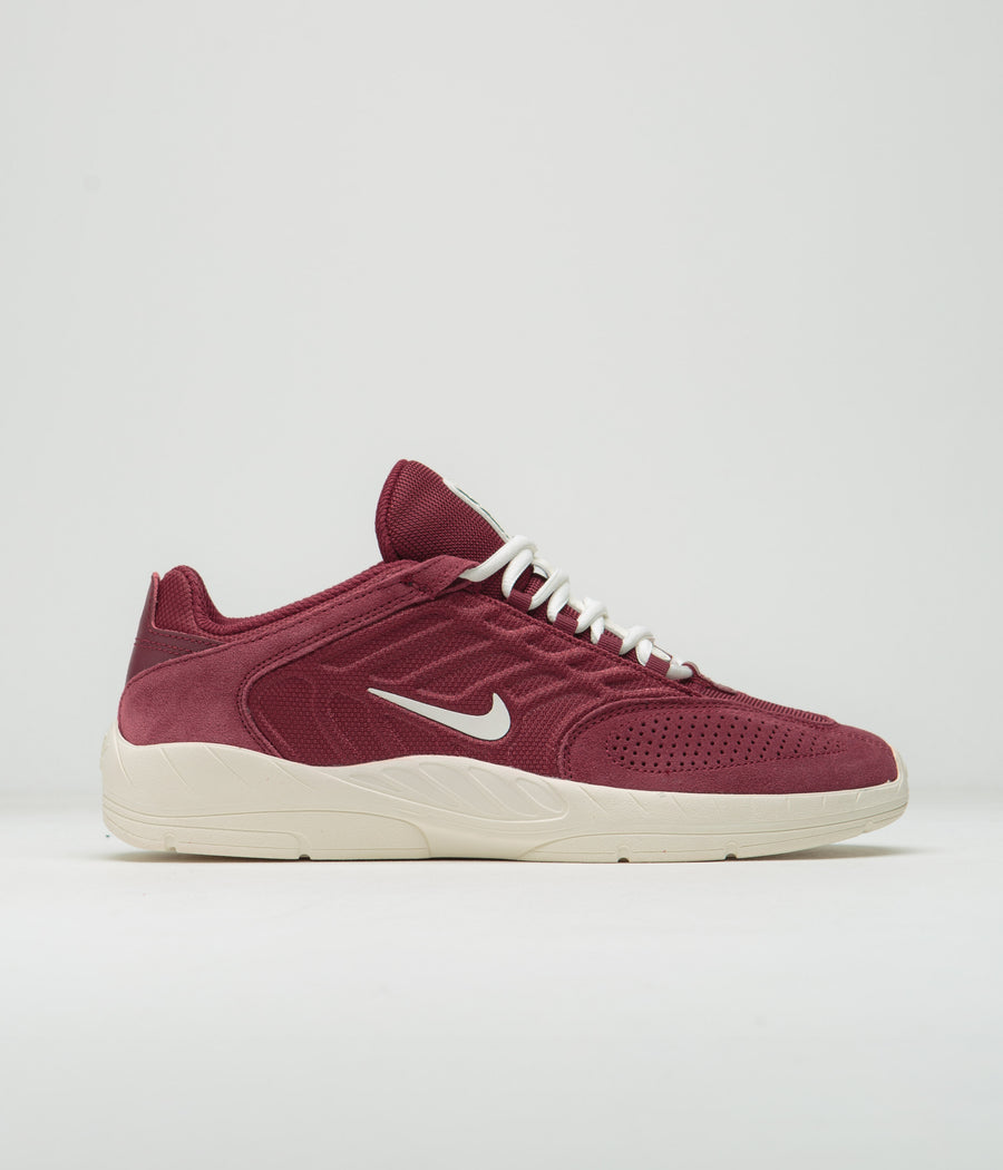 NIKE AIR FORCE 1 07 PRM VNTG CERTIFIED FRESH PECAN Shoes - Team Red / Sail - Team Red - Sail