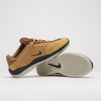 Nike SB Vertebrae Shoes in Wheat and Black and Light British Tan - Obsidian thumbnail