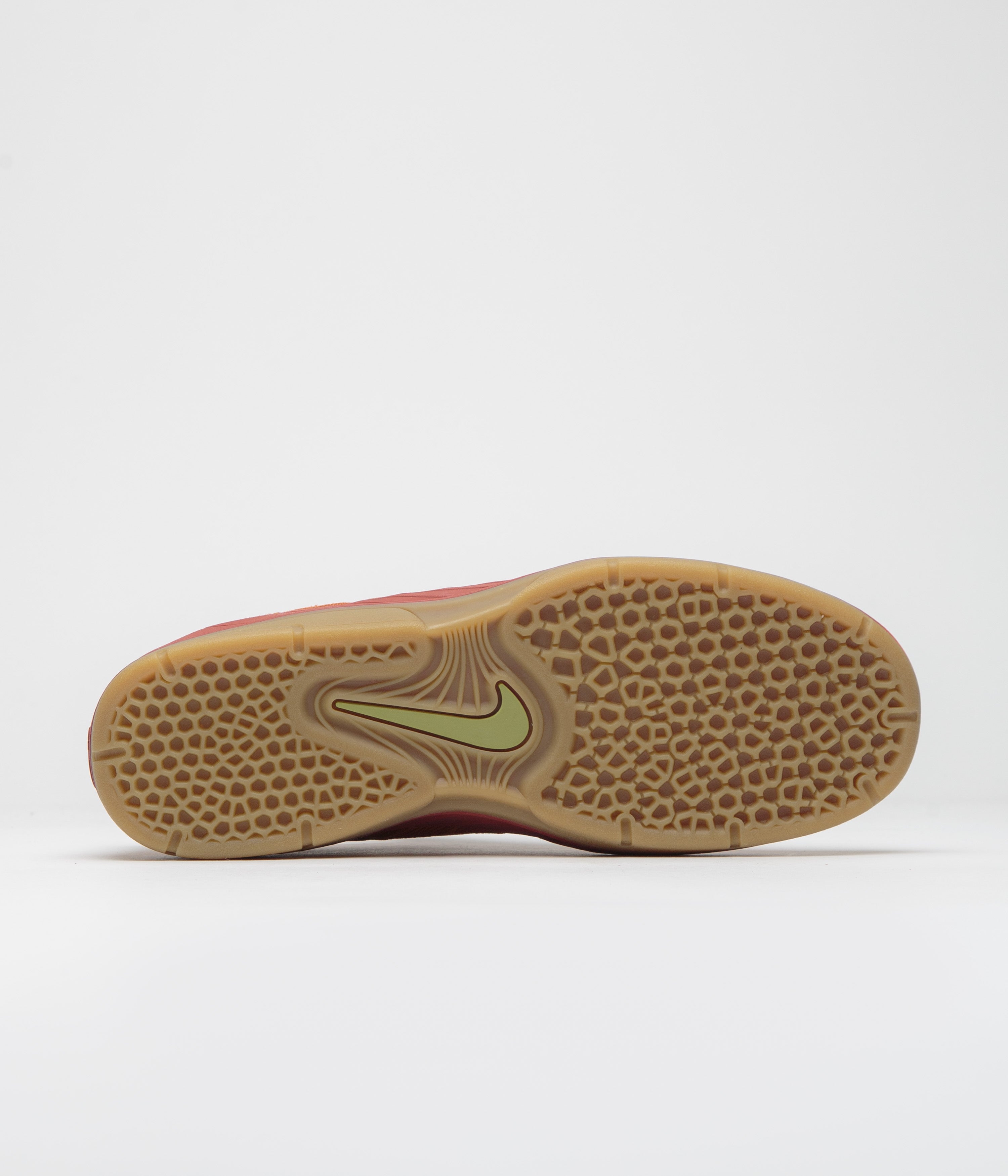 Nike SB Vertebrae TE Shoes - Dark Russet / Pear - Desert Orange | flatspot