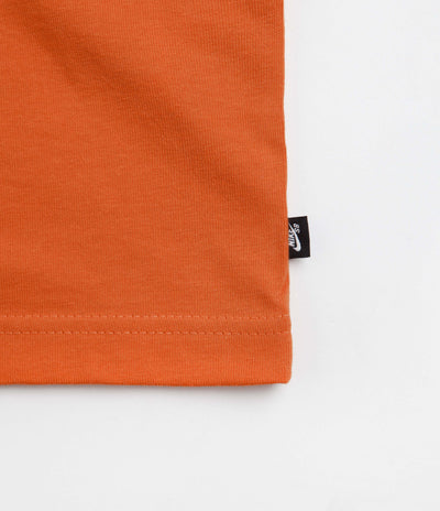 Nike SB Video T-Shirt in Campfire Orange