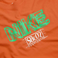 Nike SB Video T-Shirt in Campfire Orange thumbnail
