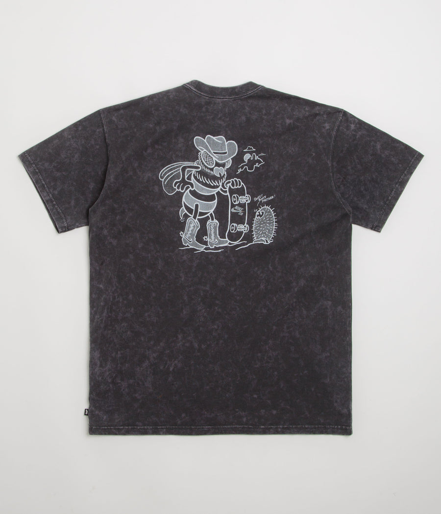 Nike SB Western Bee T-Shirt in Off Noir