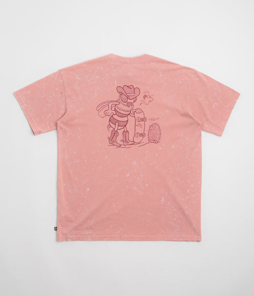 Nike SB Western Bee T-Shirt - Red Stardust
