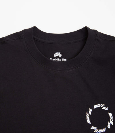 Nike SB Wheel T-Shirt - Black