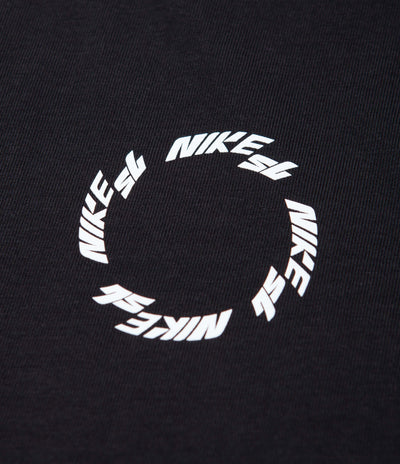 Nike SB Wheel T-Shirt - Black