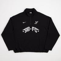 Nike SB World Cup Half Zip Sweatshirt - Black thumbnail