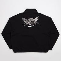 Nike SB World Cup Half Zip Sweatshirt - Black thumbnail