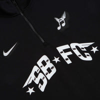 Nike SB World Cup Half Zip Sweatshirt - Black thumbnail