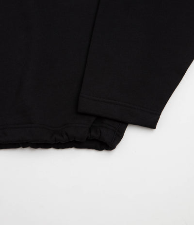 Nike SB World Cup Half Zip Sweatshirt - Black