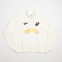 Nike SB World Cup Half Zip Sweatshirt in Sail thumbnail