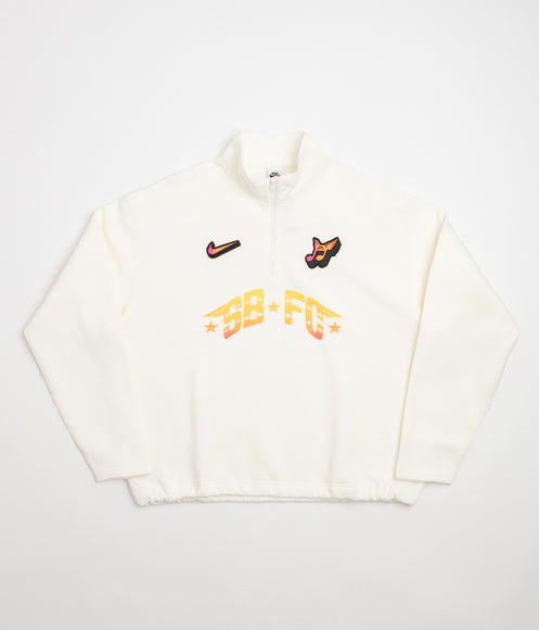 Nike SB World Cup Half Zip Sweatshirt - Sail