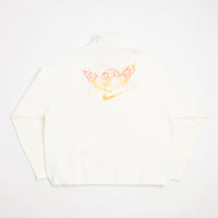 Nike SB World Cup Half Zip Sweatshirt in Sail thumbnail