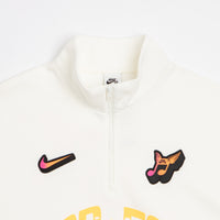 Nike SB World Cup Half Zip Sweatshirt in Sail thumbnail