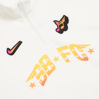 Nike SB World Cup Half Zip Sweatshirt in Sail thumbnail