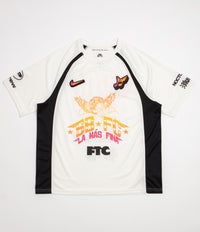 Nike SB World Cup Jersey in Sail and Black