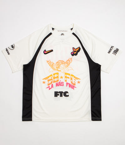 Nike SB World Cup Jersey - Sail / Black