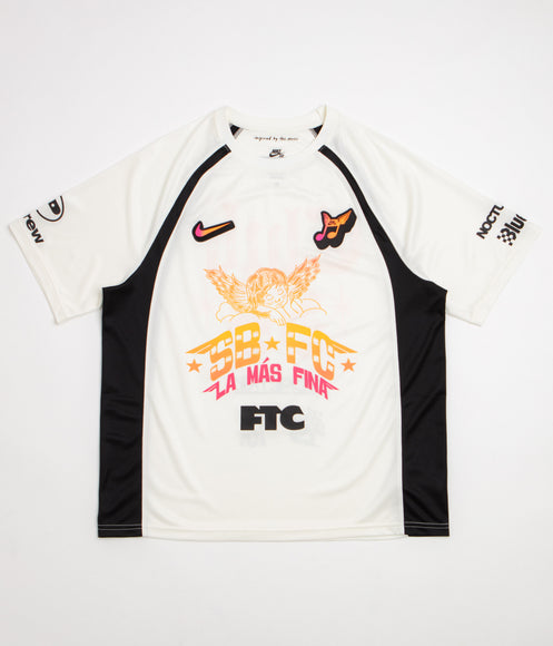 Nike SB World Cup Jersey - Sail / Black