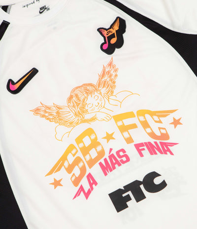 Nike SB World Cup Jersey - Sail / Black