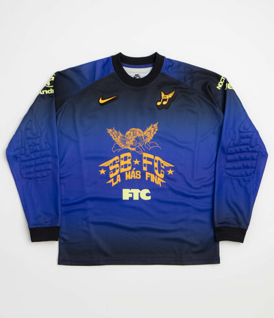 Nike SB World Cup Long Sleeve Jersey - Dark Concord