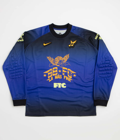Nike SB World Cup Long Sleeve Jersey - Dark Concord