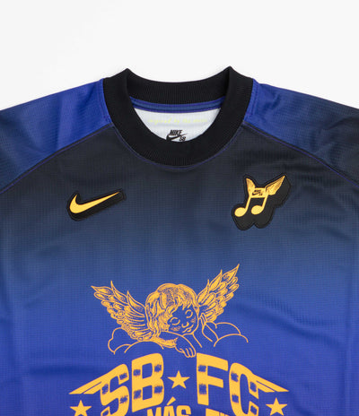 Nike SB World Cup Long Sleeve Jersey - Dark Concord