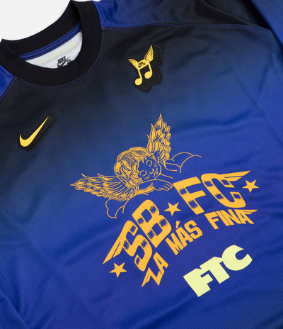 Nike SB World Cup Long Sleeve Jersey - Dark Concord