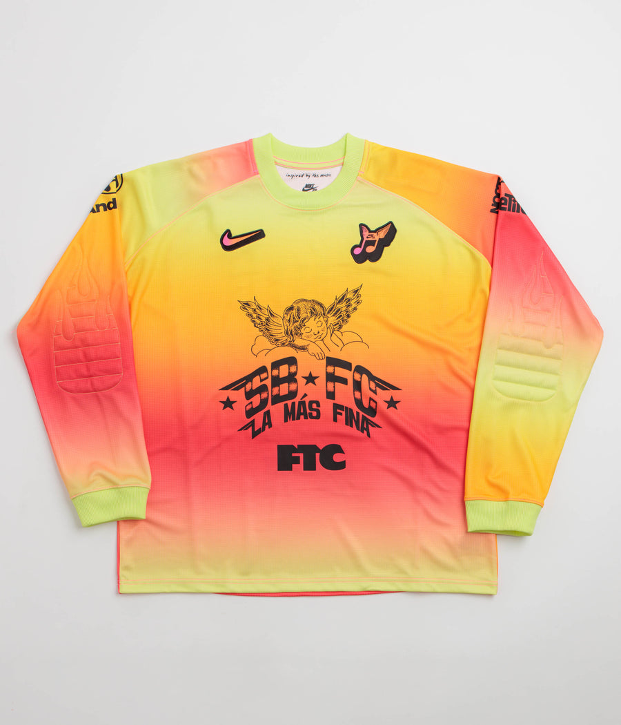 Nike SB World Cup Long Sleeve Jersey - Hyper Pink