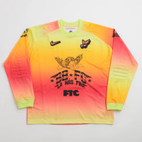 Nike SB World Cup Long Sleeve Jersey in Hyper Pink thumbnail